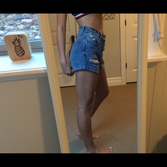 PacSun Pants - PACSUN DENIM SHORTS